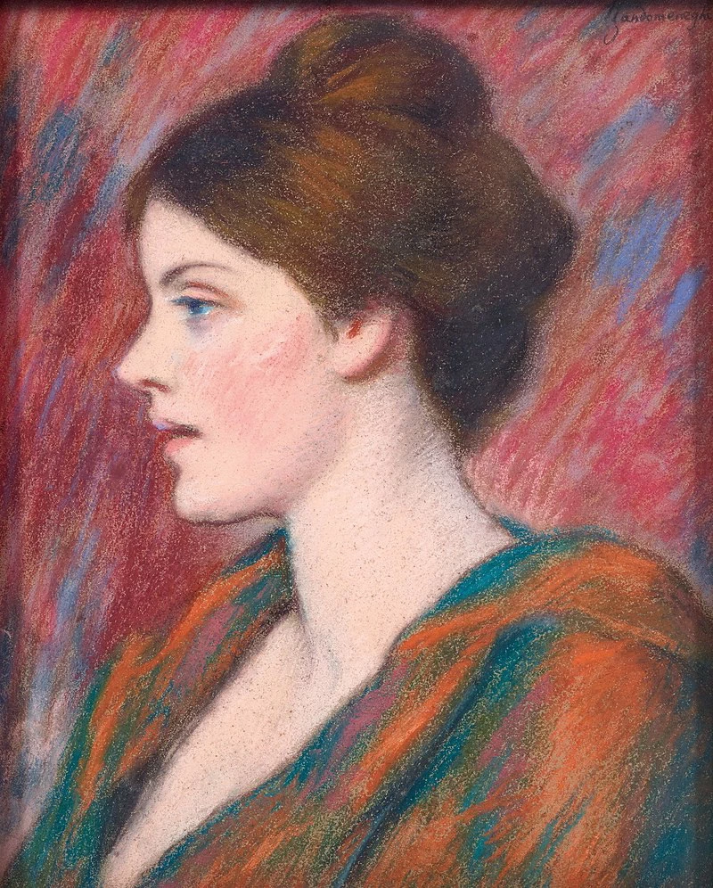 Ritratto di profilo